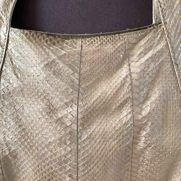 Beirn snake skin shoulder hobo tote bag Jenna - Picture 8 of 16